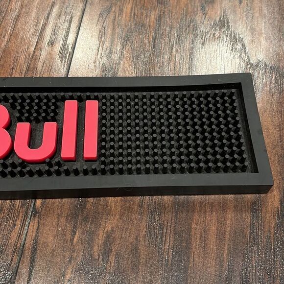 Red Bull Non-Slip Commercial Grade Rubber Counter - Picture 2 of 7